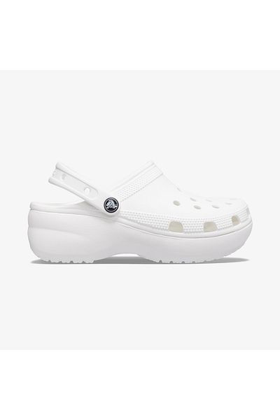 Crocs Papuci de damă Classic Platform Clog W 206750 -100
