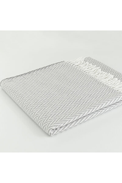 Home Harmony بطانية اسكتلندية متعرجة