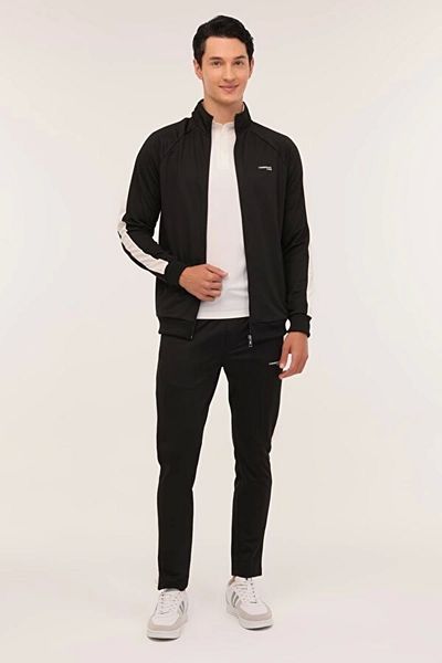 lumberjack 101889632   ML HEALS 18BA-220 4PR Top trening pentru bărbați negru