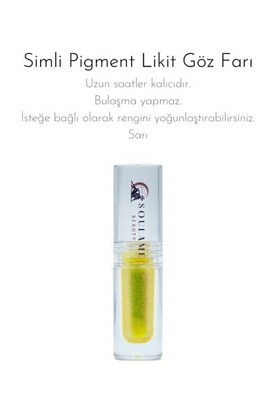 SouLame Beauty Silvery Hologram Pigment Liquid Headlight - 001