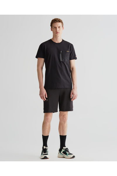 Gant Erkek Siyah Regular Fit Şort