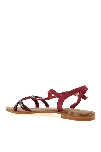 Vero Moda Kadın Sandalet-bordo