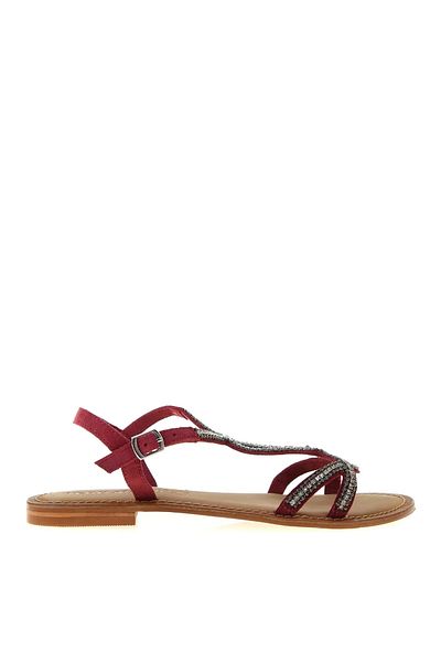 Vero Moda Kadın Sandalet-bordo