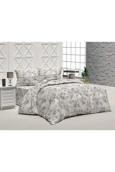SENLİFE Cotton Single Elastic Duvet Cover Set