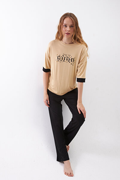 LILIAN Σετ γυναικείες πιτζάμες Feel So Good