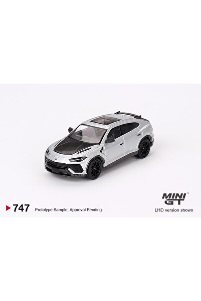 mini gt Lamborghini Urus Performante Gray Nimbus 747