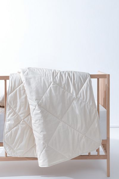 Yataş Mini Sova Organic Cotton Baby Quilt