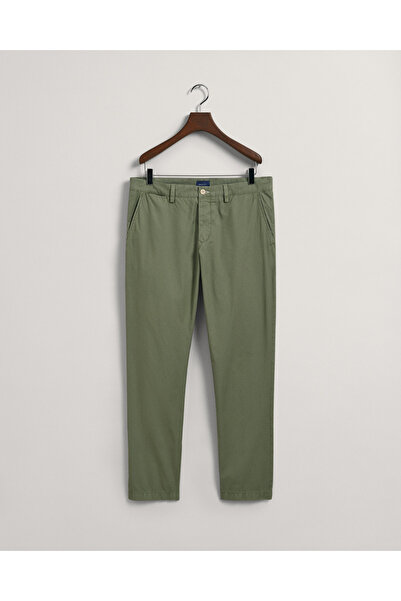 Gant Erkek Yeşil Hallden Pantolon
