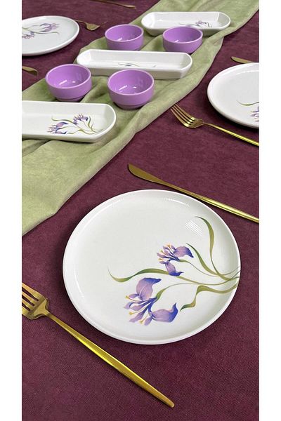 ERS 13 Piece Breakfast Set - 6 Person