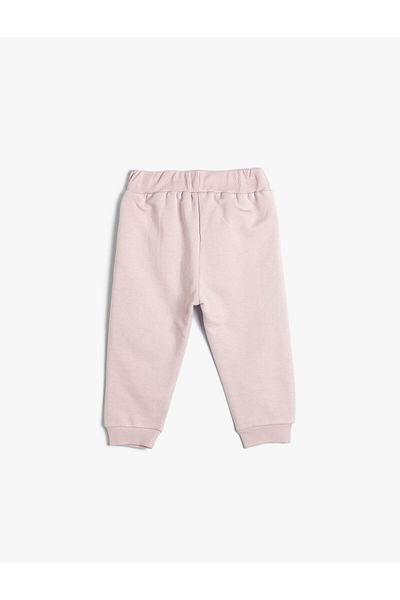 Koton Basic-Jogginghose aus Baumwolle – elastische Taille