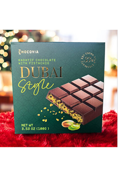 CHOCOVIA Dubai Çikolatası 100 gr