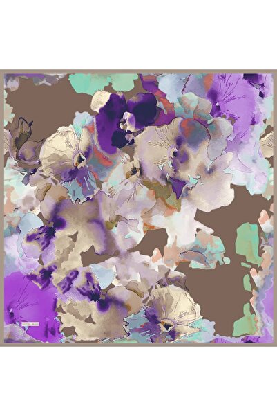 Valentino Orlandi Milan Patterned Scarf-3-14
