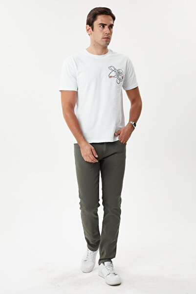 Twister Jeans Erkek    Pantolon Panama 773-05 Green