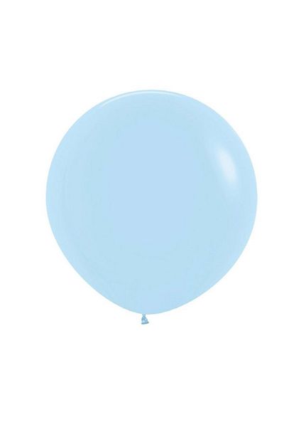 Organizasyon Pazarı 45 Cm Jumbo Macaron Blue Balloon - 18 inch