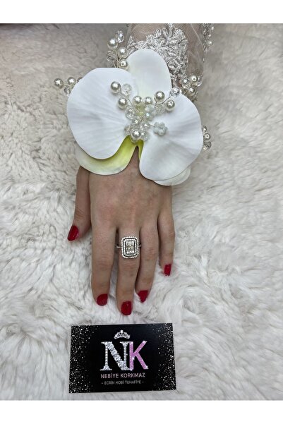 ecrin tuhafiye hobi Nedime Bilekliği Set