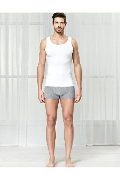 Turuncu Karma Seasoul Men's Bamboo Strap Tank Top Ss1661