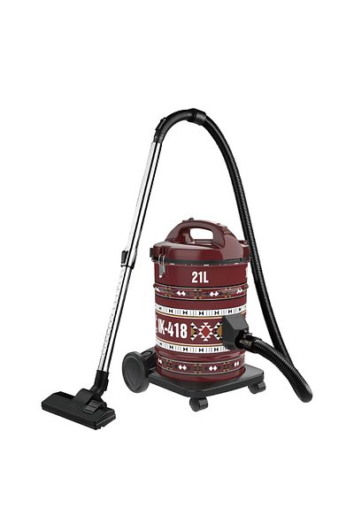 Ikon Ikon Drum Vacuum Cleaner, 21L, 1800W, IK-418