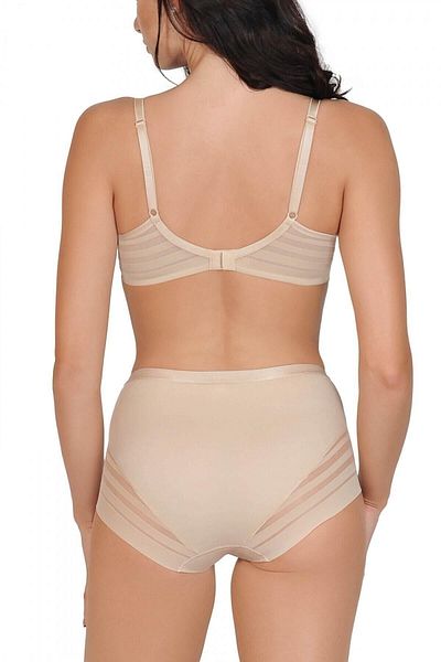 Lisca Σουτιέν Alegra Brand Underwire Gathering - Χρώμα δέρματος