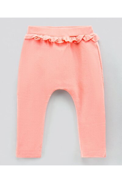 Bonfino Half Sleeves Cotton Onesies With Leggings Kitty Print - Pink