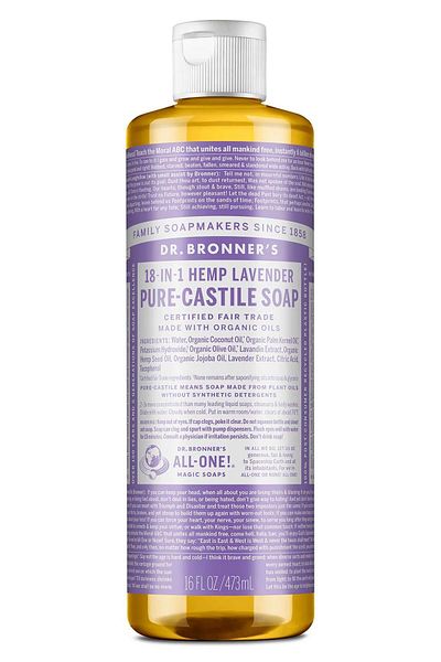 DR.Bronner's Multi-Purpose Liquid Soap Lavender Scented 473ml