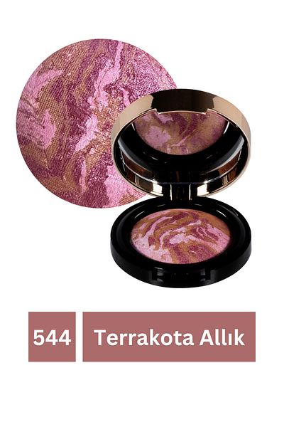 REVA Terrakota RV544 - Blush and Blusher Set