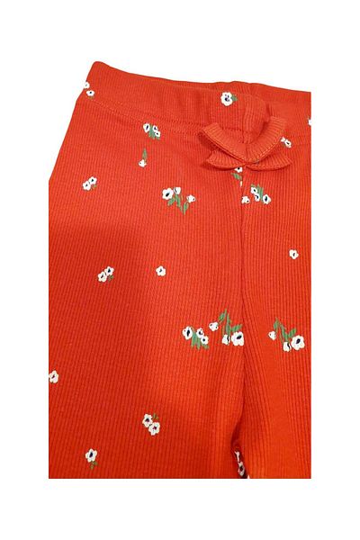 SeaBubbles Floral Girl's Tights