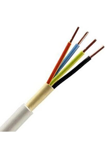 Genel Markalar Antigron Kablo Nvv 4*1,5 Mm