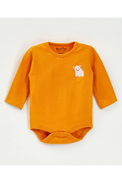 Bonfino Pack Of 5 100% Cotton Full Sleeves Onesies - Multicolor