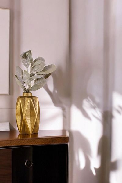 Evene Small Vase - Table Top and Home Decoration, Gold Antique Color Model 21