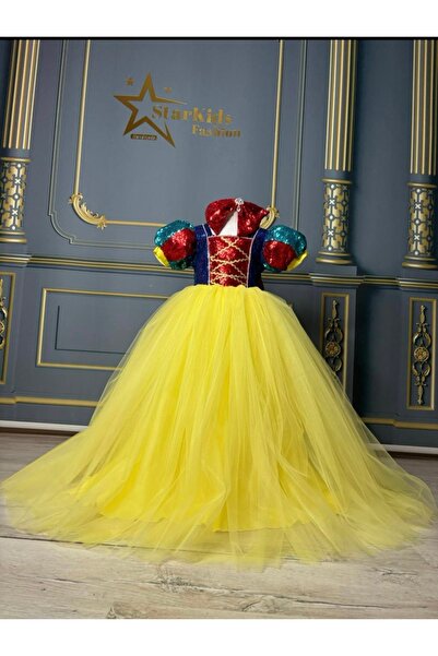 shop Kız Çocuk Pamuk Prenses Kostümü, Pamuk Prenses Elbise, Kaliteli Özel Tasarım Pamuk Prenses Kostümü