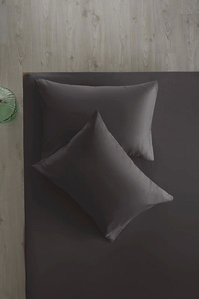 İssimo Home طقم ساتان قطن مدخن 100*200/50*70