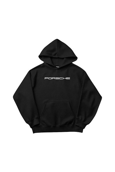 SVART WEAR Φούτερ Porsche GT3RS Design Premium Oversize με κουκούλα
