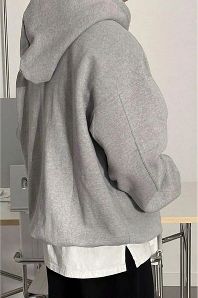 FRESSO Men's Three Thread Raised Compact Sweatshirt
