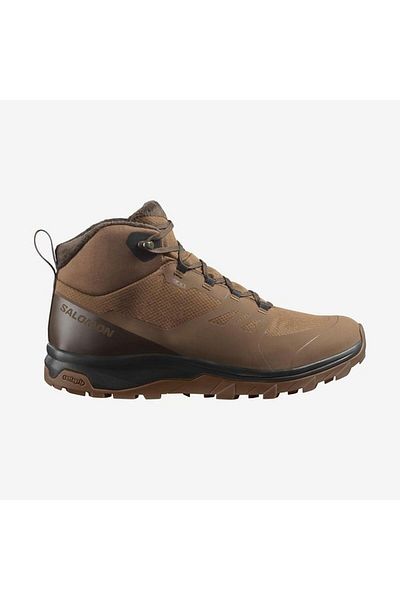 Salomon Outsnap Cswp Men's Gray Boots - L 47685000 , 44?