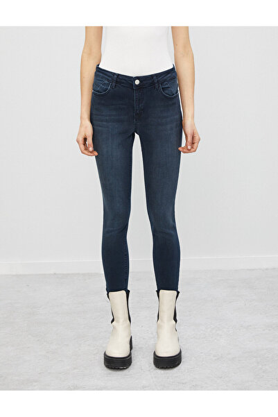 Koton Γυναικείο Μπλε Skinny Push Up τζιν