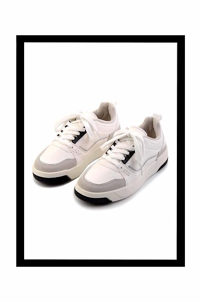 Bambi Tenis de damă White Lame K 01591513009