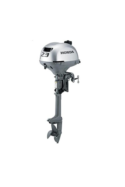 Honda BF 2.3 DH SCHU Kısa Şaft İpli Manuel Deniz Motoru