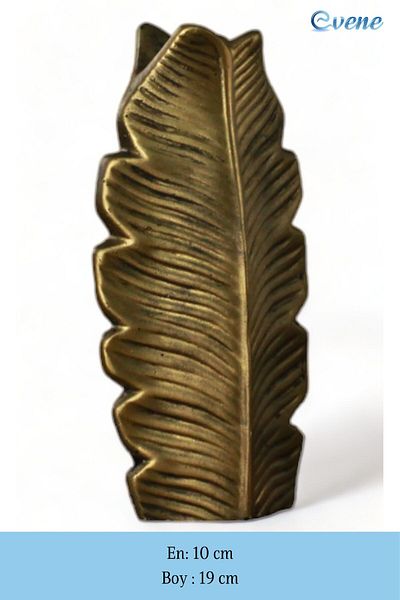 Evene Small Vase - Table Top and Home Decoration, Gold Antique Model 30