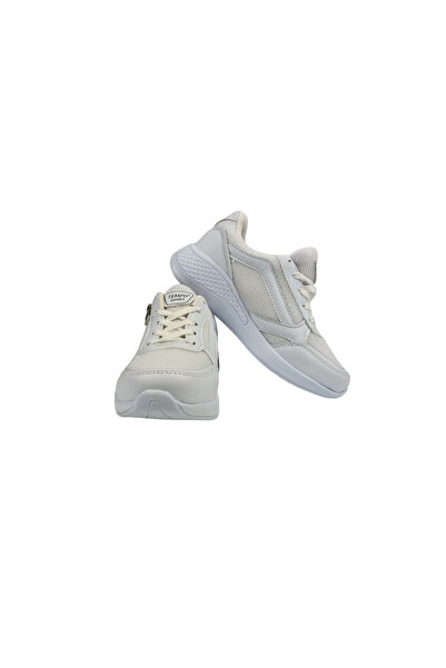 Tempo SİA BAG TEMPO COOMFORTLINE SOLE HIGH HEEL BREATHABLE FABRIC LACE-UP ZIP...