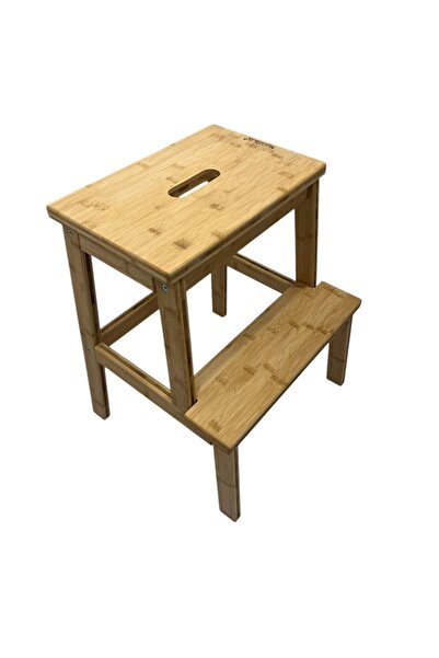 baghoose Σκαλοπάτι κουζίνας Σκάλα BAMBOO