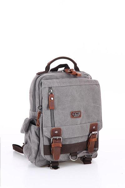 ÇÇS Ççs 51563 Canvas Fabric Backpack