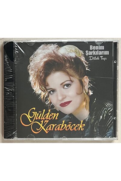 Plakevi İzmir Gülden Karaböcek Benim Şarkılarım Dilek Taşı Cd (Jelatininde Sı...