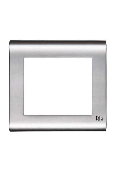 MAKEL Frame Single Chrome Cellia
