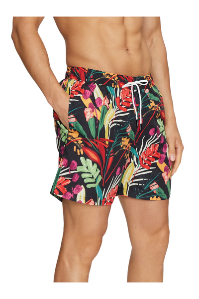 Jack & Jones Ανδρικό σορτς μαγιό με φλοράλ σχέδιο Jack&Jones - Άνετο & κομψό καλοκαίρι