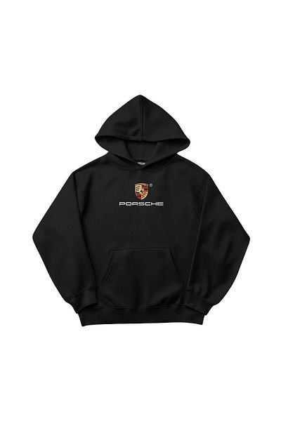 SVART WEAR Porsche Gt3Rs Design Premium Oversize суитшърт с качулка