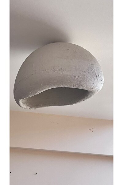 Beton Sarkıt Avize tavana sabit 30 cm