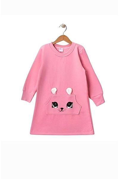 asiltr Asiltrend Female Child 3Ip Sweat Dress