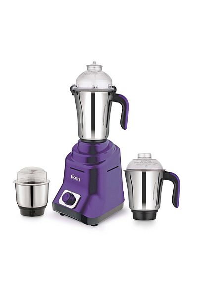 Ikon Ikon Mixer Grinder 3Jar IKIN718-550w
