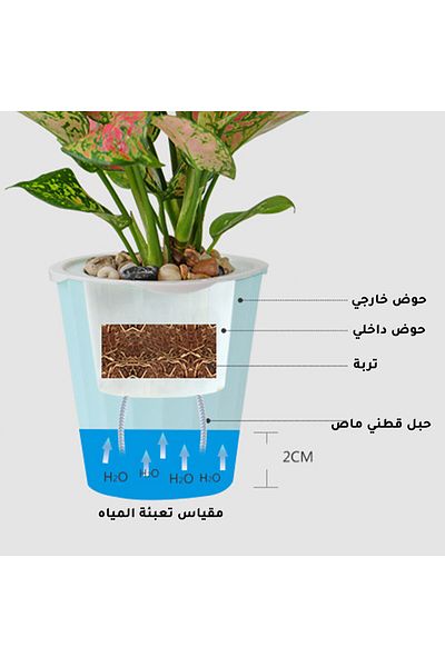 Generic Planting auto watering TE03 gray 0.5L