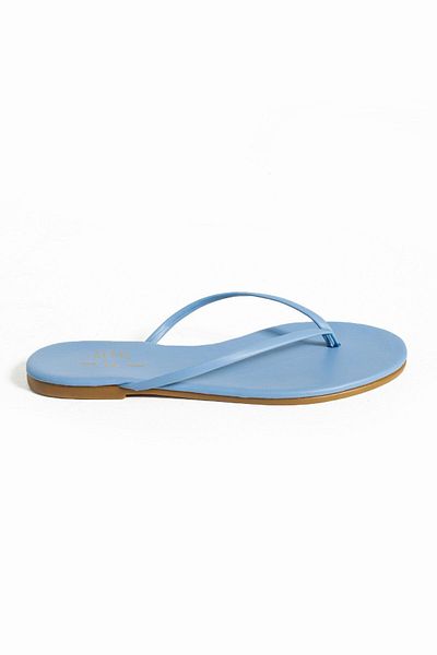 Lufie Style Women's Flip Flops Blue
